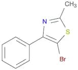 5-Bromo-2-methyl-4-phenyl-1,3-thiazole