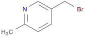 5-(Bromomethyl)-2-Methylpyridine