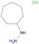 cycloheptylhydrazine HCl