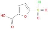 2-Furancarboxylic acid,5-(chlorosulfonyl)-
