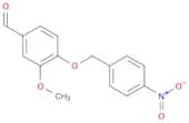 3-Methoxy-4-[(4-nitrobenzyl)oxy]benzaldehyde