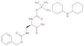 Dicyclohexylamine 3-(((benzyloxy)carbonyl)amino)-2-((tert-butoxycarbonyl)amino)propanoate