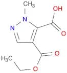 4-(Ethoxycarbonyl)-1-methyl-1H-pyrazole-5-carboxylic acid