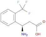 (R)-3-Amino-3-(2-(trifluoromethyl)phenyl)propanoic acid