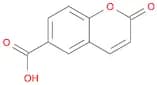2-Oxo-2H-chromene-6-carboxylic acid
