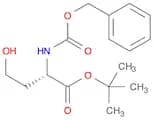 t-Butyl (2S)-2-[(Benzyloxycarbonylamino)]-4-hydroxybutyrate