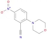 2-Morpholino-5-nitrobenzonitrile