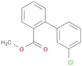 Methyl 2-(3-chlorophenyl)benzoate