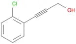 3-(2-Chlorophenyl)prop-2-yn-1-ol