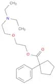 2-[2-(diethylamino)ethoxy]ethyl 1-phenylcyclopentane-1-carboxylate