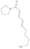 (2E,4E)-1-(Pyrrolidin-1-yl)deca-2,4-dien-1-one