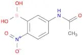 (5-Acetamido-2-nitro)benzeneboronicacid