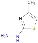 2-Hydrazino-4-methyl-1,3-thiazole hydrochloride