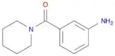 3-(piperidin-1-ylcarbonyl)aniline