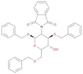 Benzyl 2-Deoxy-2-phthalimido-3,6-di-O-benzyl-β-D-glucopyranoside