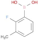 Boronic acid, B-​(2-​fluoro-​3-​methylphenyl)​-