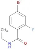 Ethyl 4-bromo-2-fluorobenzamide