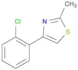 4-(2-Chlorophenyl)-2-methylthiazole