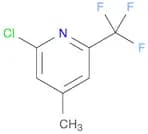 2-Chloro-4-methyl-6-(trifluoromethyl)pyridine
