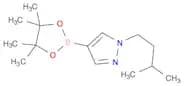 1-Isopentyl-4-(4,4,5,5-tetramethyl-1,3,2-dioxaborolan-2-yl)-1H-pyrazole