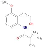 Propanamide, N-[2-(2-hydroxyethyl)-3-methoxyphenyl]-2,2-dimethyl-