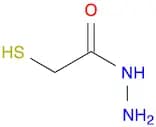 Acetic acid,2-mercapto-, hydrazide