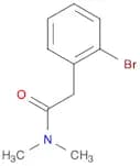 N,N-Dimethyl 2-(2-bromophenyl)acetamide
