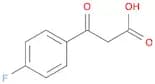 2-(4-FLUOROBENZOYL)ACETIC ACID