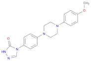 2,4-dihydro-4-[4-[4-(4-methoxyphenyl)piperazin-1-yl]phenyl]-3H-1,2,4-triazol-3-one