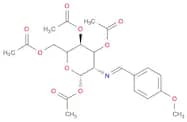 2-(4-Methoxybenzylidene)imino-2-deoxy-1,3,4,6-Tetra-O-acetyl-β-D-glucopyranose