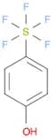 4-Hydroxyphenylsulfur pentafluoride