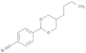 trans-2-(4-Cyanophenyl)-5-N-butyl-1,3-dioxane