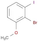 2-Bromo-1-iodo-3-methoxybenzene