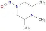 Piperazine,1,2,6-trimethyl-4-nitroso-