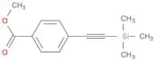METHYL 4-(2-(TRIMETHYLSILYL)ETHYNYL)BENZOATE
