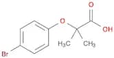 2-(4-Bromophenoxy)-2-methylpropanoic acid