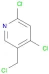 2,4-Dichloro-5-(chloromethyl)pyridine