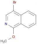 4-Bromo-1-methoxyisoquinoline