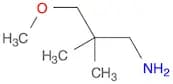 (3-Methoxy-2,2-dimethylpropyl)amine hydrochloride