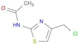 2-Acetylamino-4-(chloromethyl)thiazole