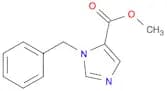 Methyl 1-benzylimidazole-5-carboxylate