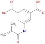 5-(Methacryloylamino)isophthalic acid