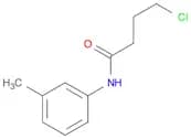 Butanamide, 4-chloro-N-(3-methylphenyl)-