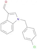1-(4-Chlorobenzyl)-1H-indole-3-carbaldehyde