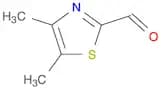2-​Thiazolecarboxaldehy​de, 4,​5-​dimethyl-