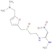 N-(2-(((5-((Dimethylamino)methyl)furan-2-yl)methyl)sulfinyl)ethyl)-N-methyl-2-nitroethene-1,1-diam…