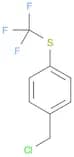 4-(TRIFLUOROMETHYLTHIO)BENZYL CHLORIDE