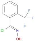 N-HYDROXY-2-(TRIFLUOROMETHYL)BENZENECARBOXIMIDOYL CHLORIDE