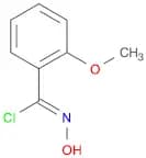 (Z)-2-Methoxybenzoyl chloride oxime