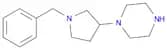 1-(1-BENZYLPYRROLIDIN-3-YL)-PIPERAZINE